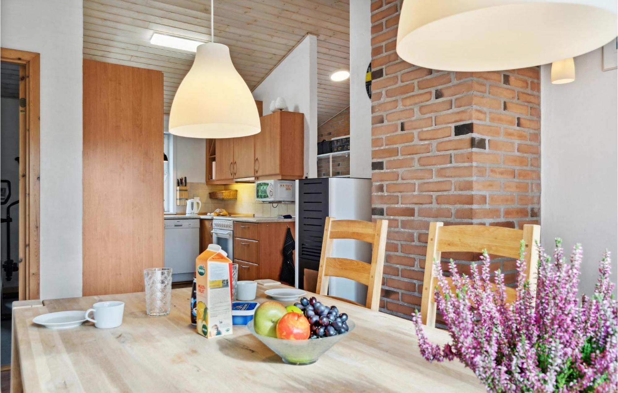 Lovely Home In Fjerritslev With Wifi Bagian luar foto