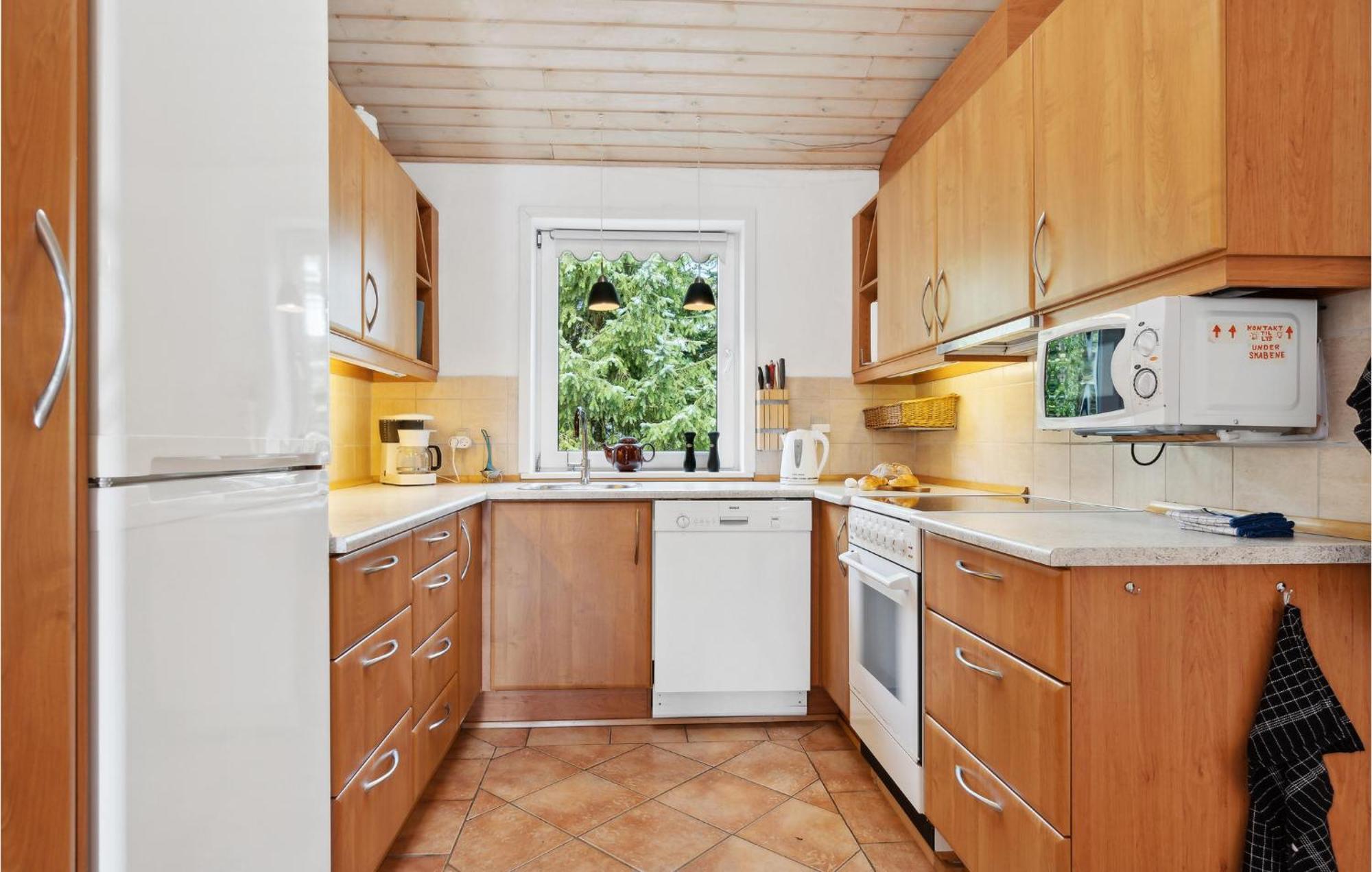 Lovely Home In Fjerritslev With Wifi Bagian luar foto