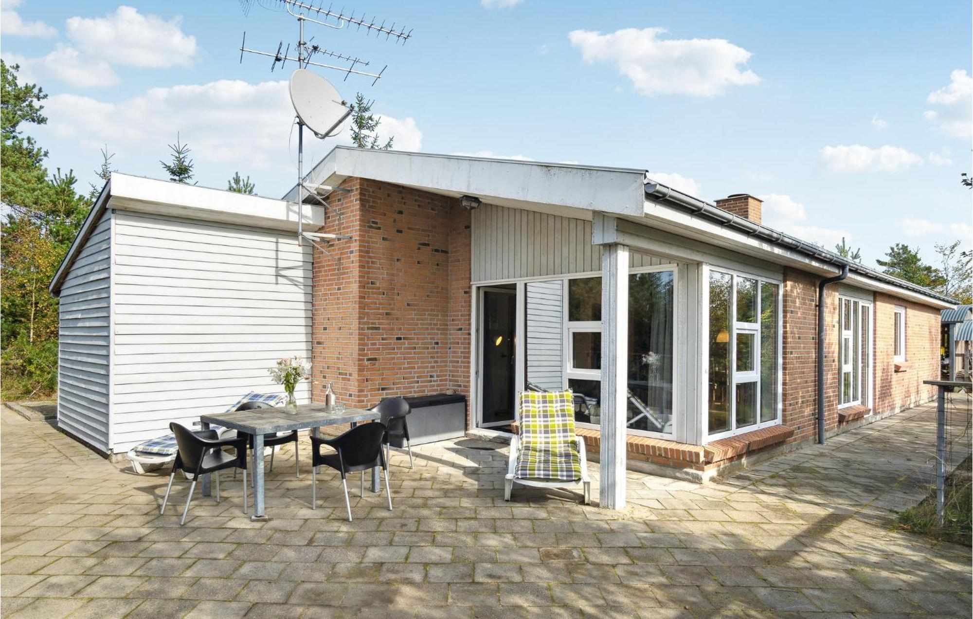 Lovely Home In Fjerritslev With Wifi Bagian luar foto