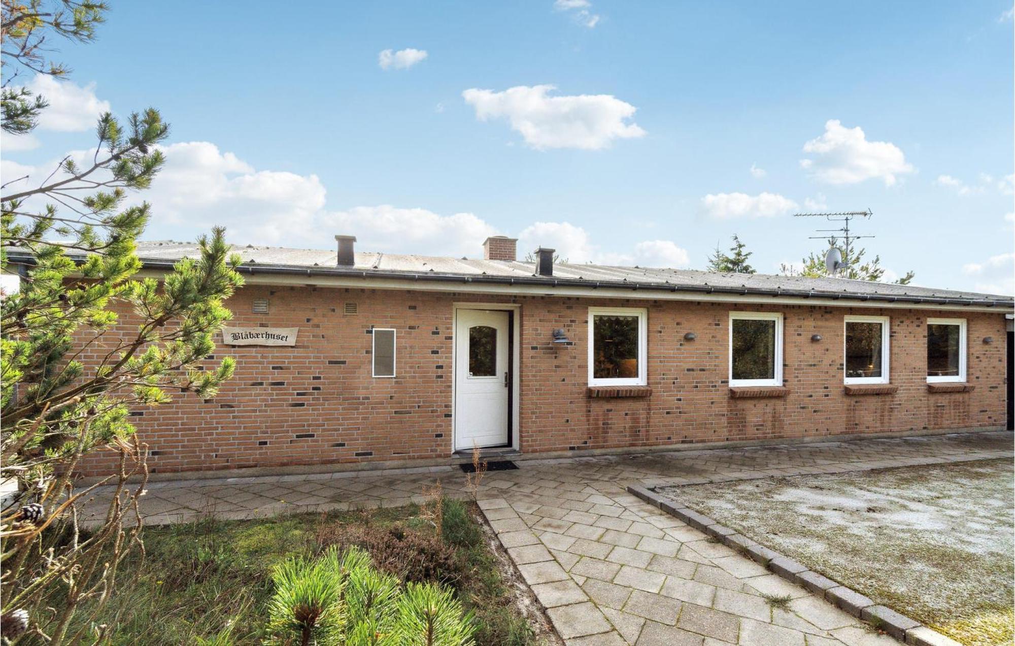 Lovely Home In Fjerritslev With Wifi Bagian luar foto