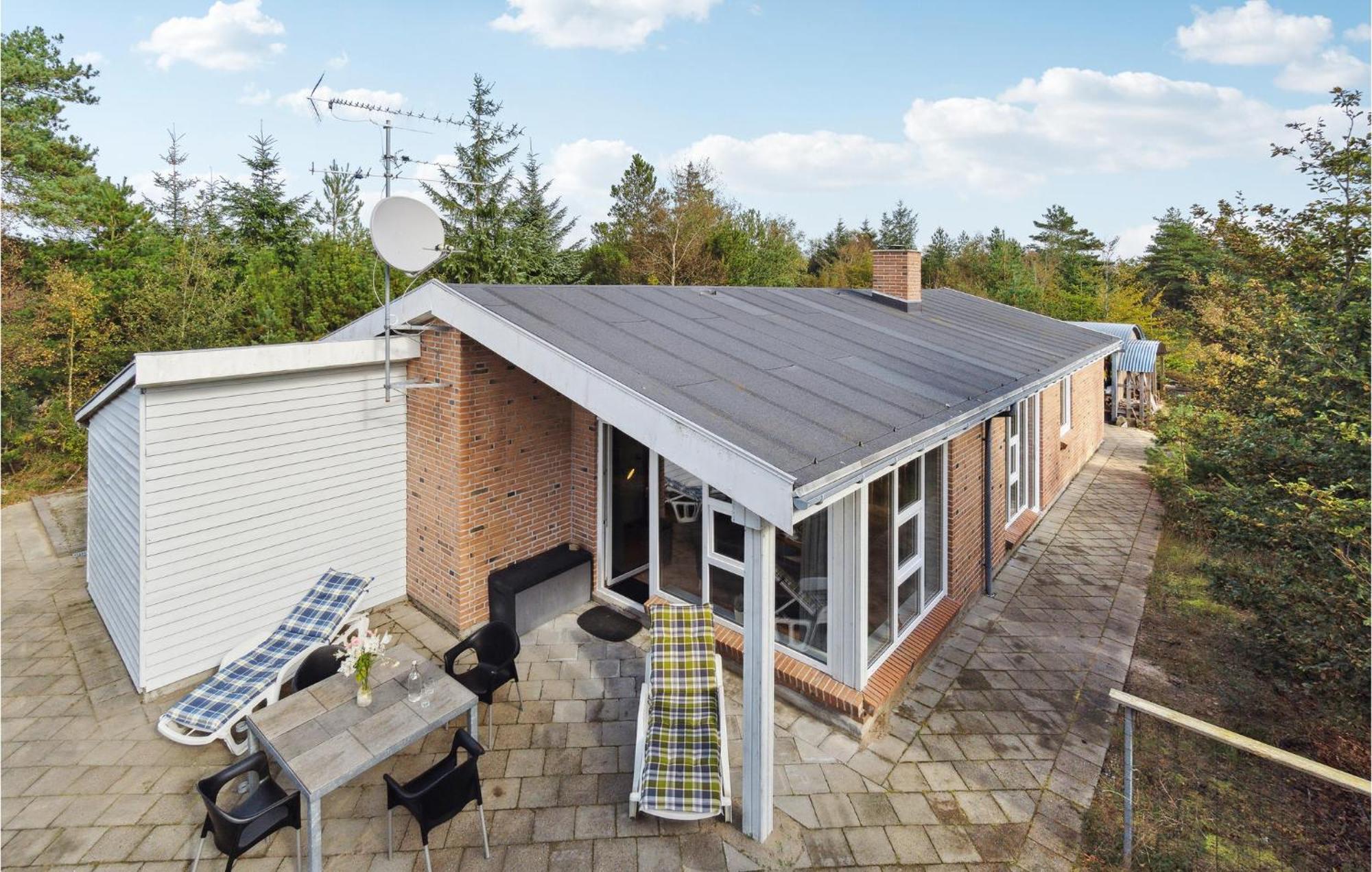Lovely Home In Fjerritslev With Wifi Bagian luar foto