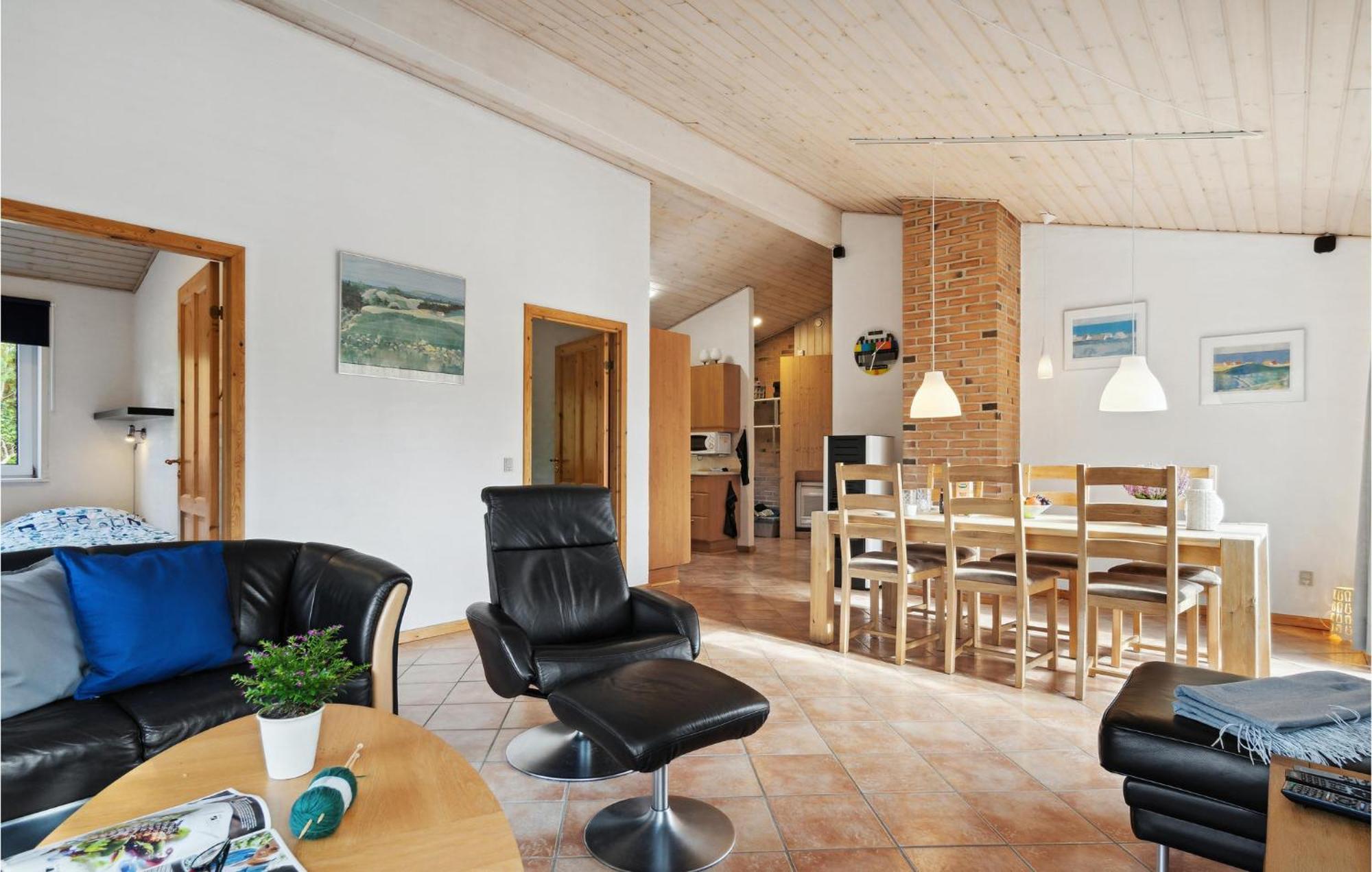 Lovely Home In Fjerritslev With Wifi Bagian luar foto