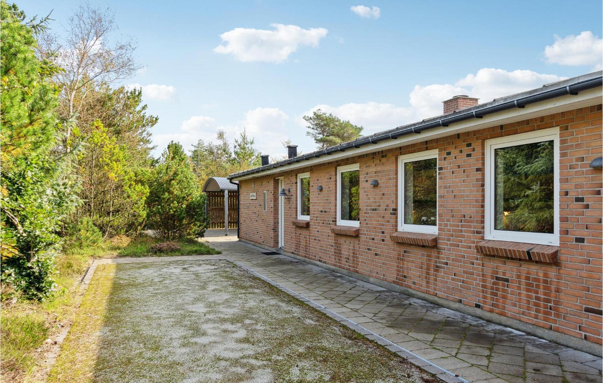 Lovely Home In Fjerritslev With Wifi Bagian luar foto
