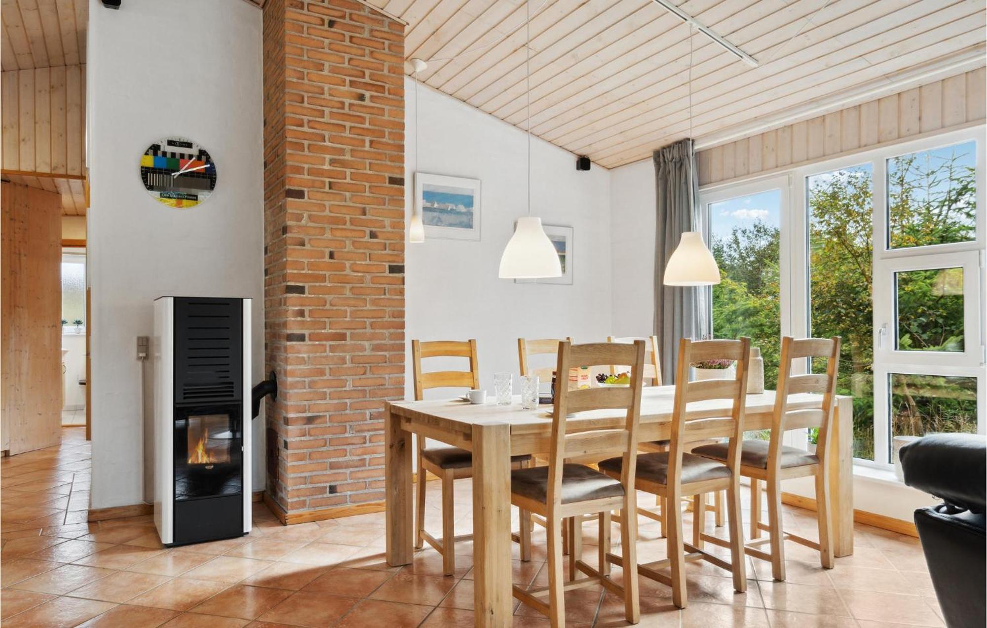 Lovely Home In Fjerritslev With Wifi Bagian luar foto