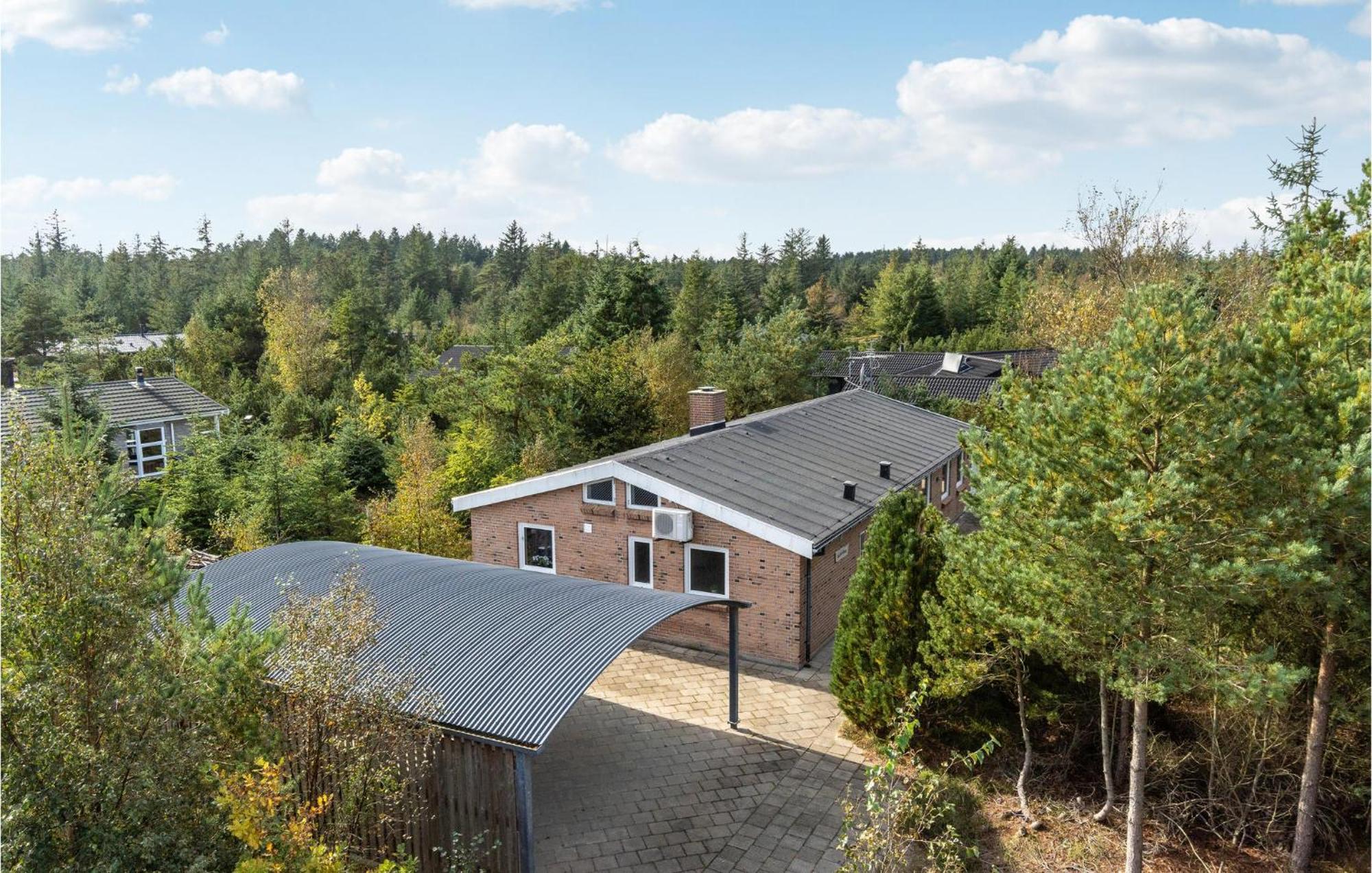Lovely Home In Fjerritslev With Wifi Bagian luar foto