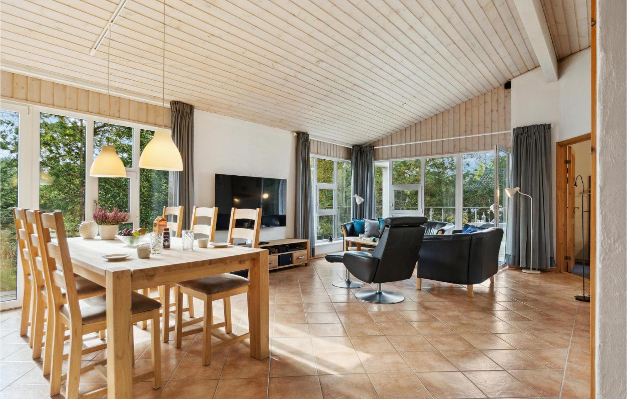 Lovely Home In Fjerritslev With Wifi Bagian luar foto